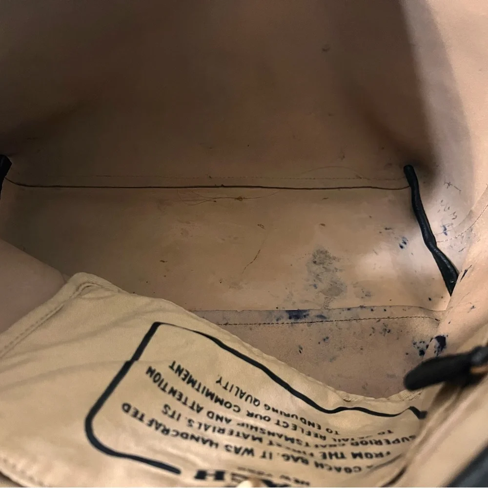 AUTHENTIC COACH SHOULDER BAG- - Picture 5 of 6